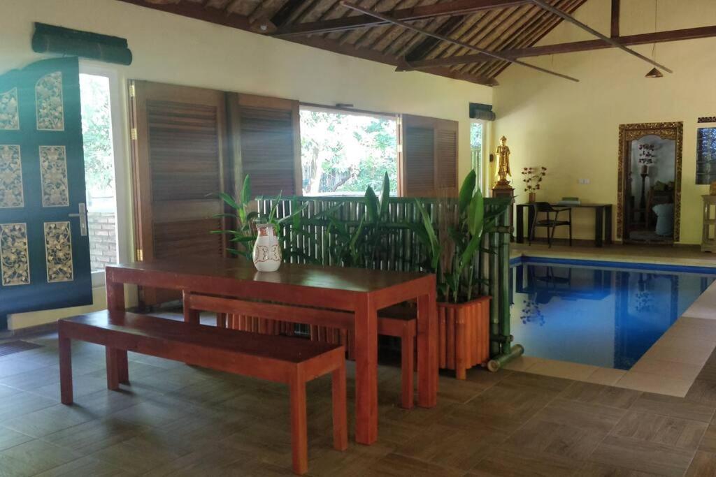 Villa King: Unique Villa With Indoor Swimming Pool Amed Extérieur photo