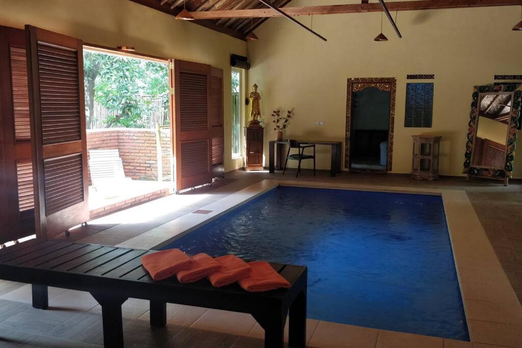 Villa King: Unique Villa With Indoor Swimming Pool Amed Extérieur photo