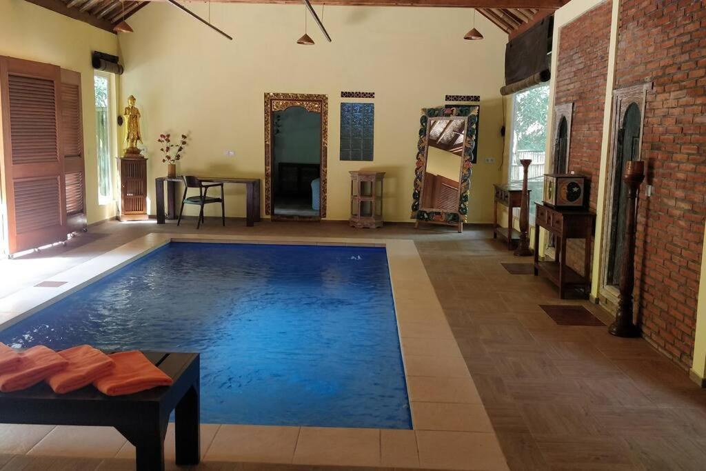 Villa King: Unique Villa With Indoor Swimming Pool Amed Extérieur photo
