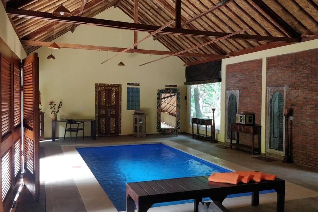 Villa King: Unique Villa With Indoor Swimming Pool Amed Extérieur photo